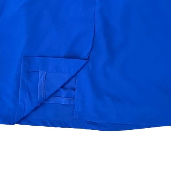 JAPNA Women’s Sleeveless Cobalt Blue Dress Size Small - Picture 4 of 4